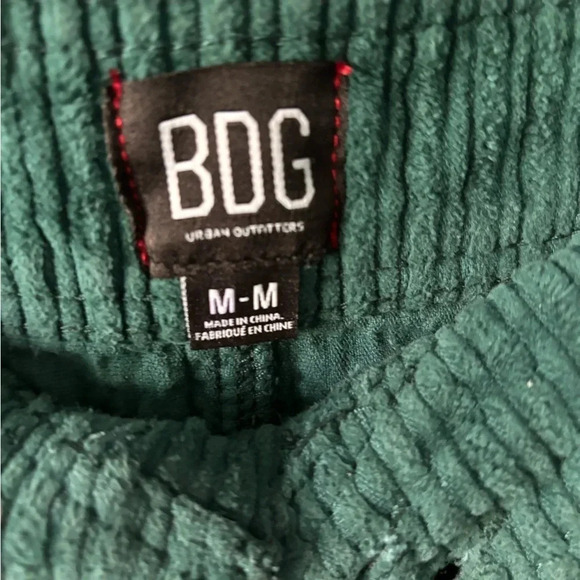 BDG | corduroy | green | skirt | medium - Picture 9 of 12